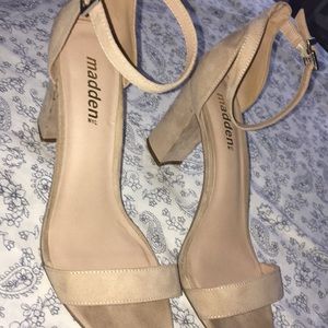 Madden NYC Strappy Heel